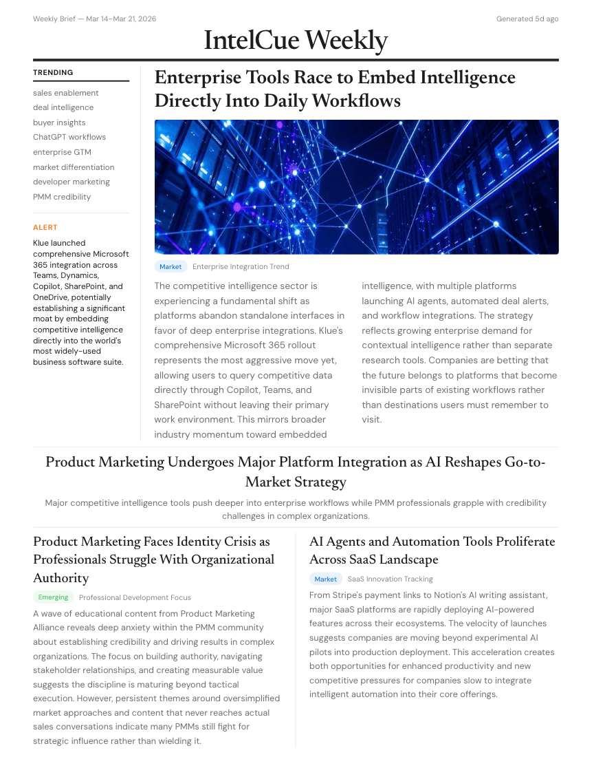Front Page Brief